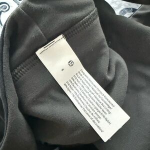 lululemon athletica Dark Gray yoga bra